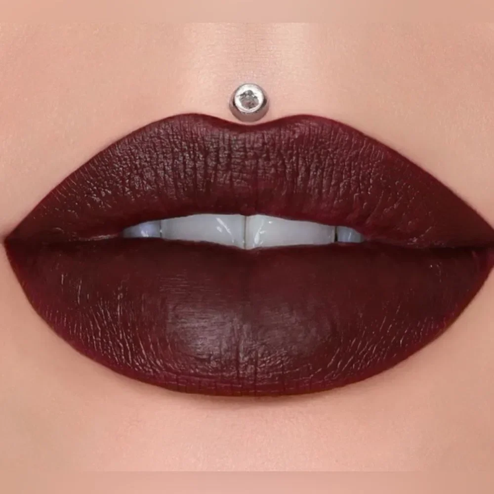 NIB Jeffree Star Mini Star Ranch Eyeshadow Pallet & Velvet Trap Lipstick - Wine